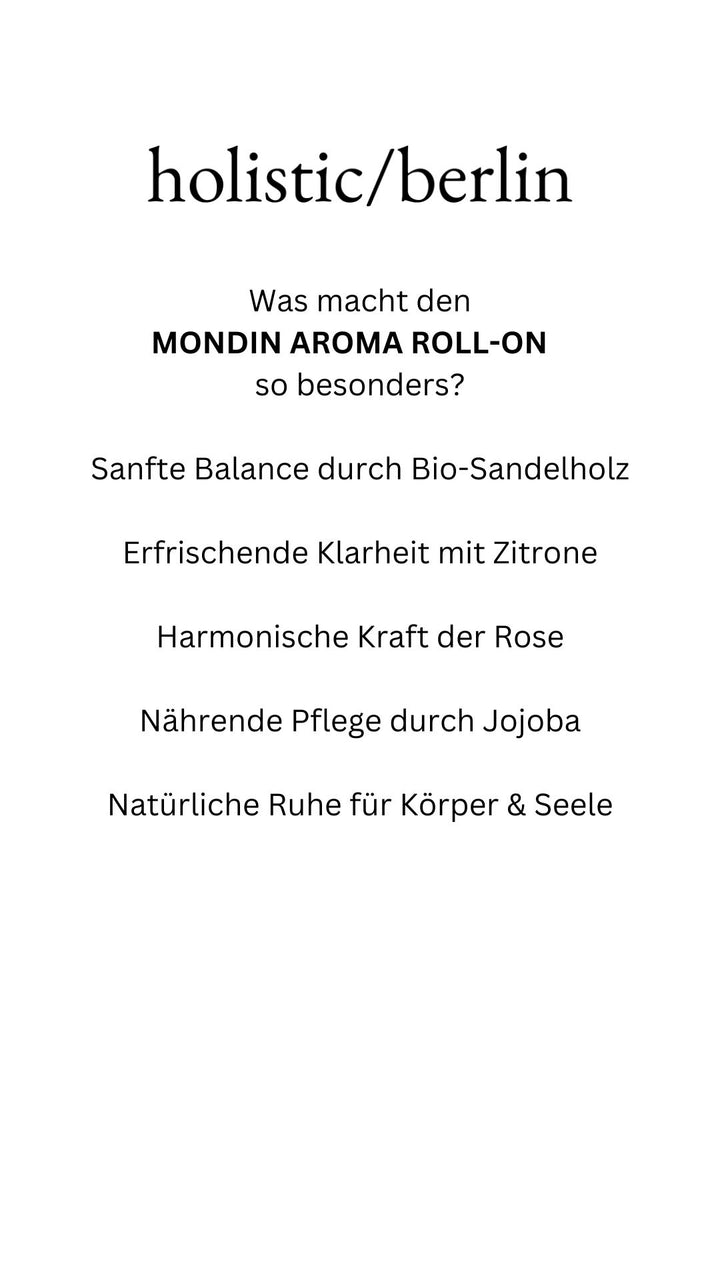Aroma Roll-on Mondin