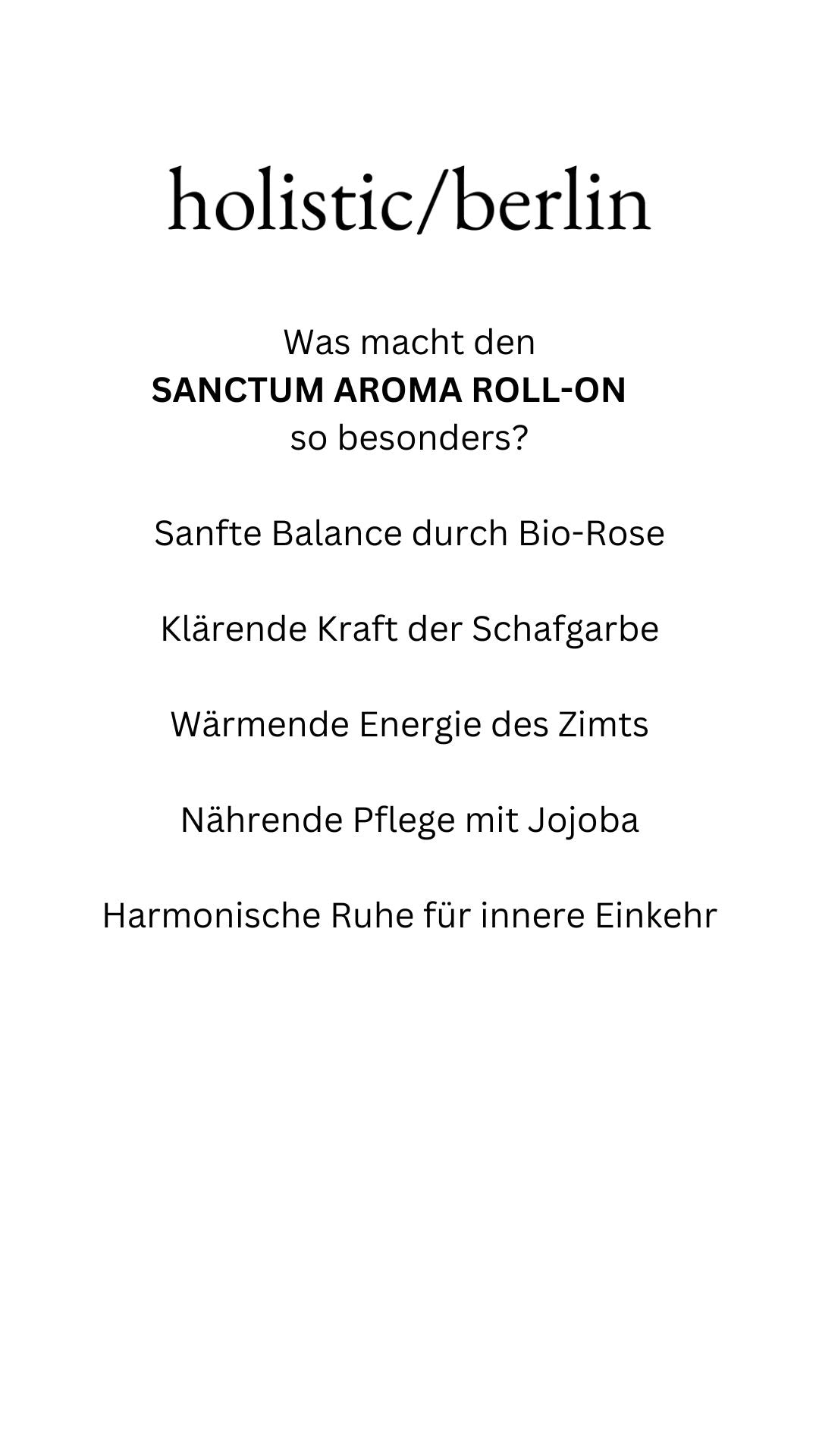 Aroma Roll-on Sanctum
