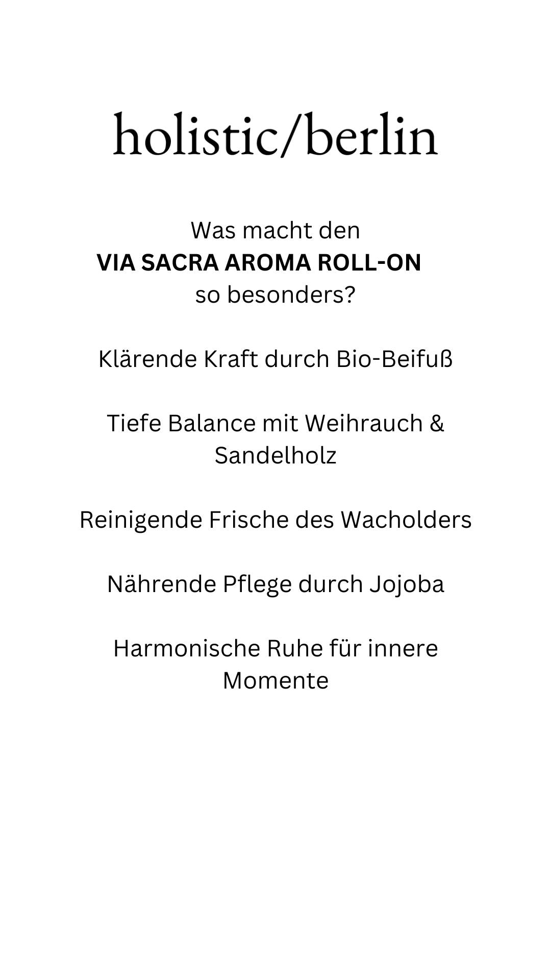 Aroma Roll-on Vía Sacra