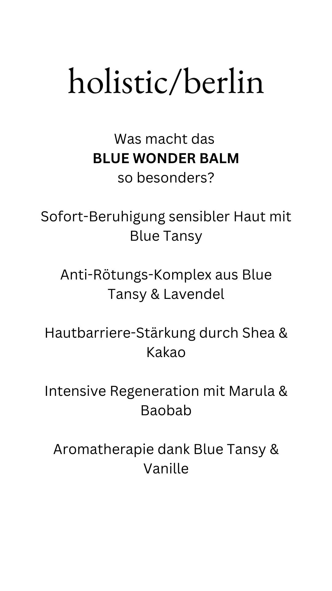 Blue Wonder Balm