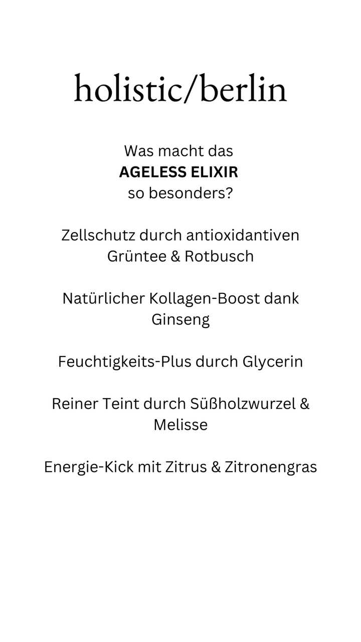 Ageless Elixir