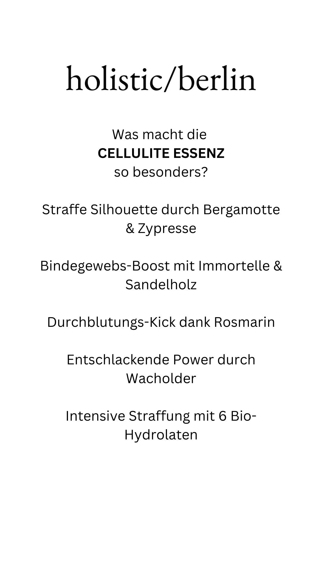 Cellulite Essence
