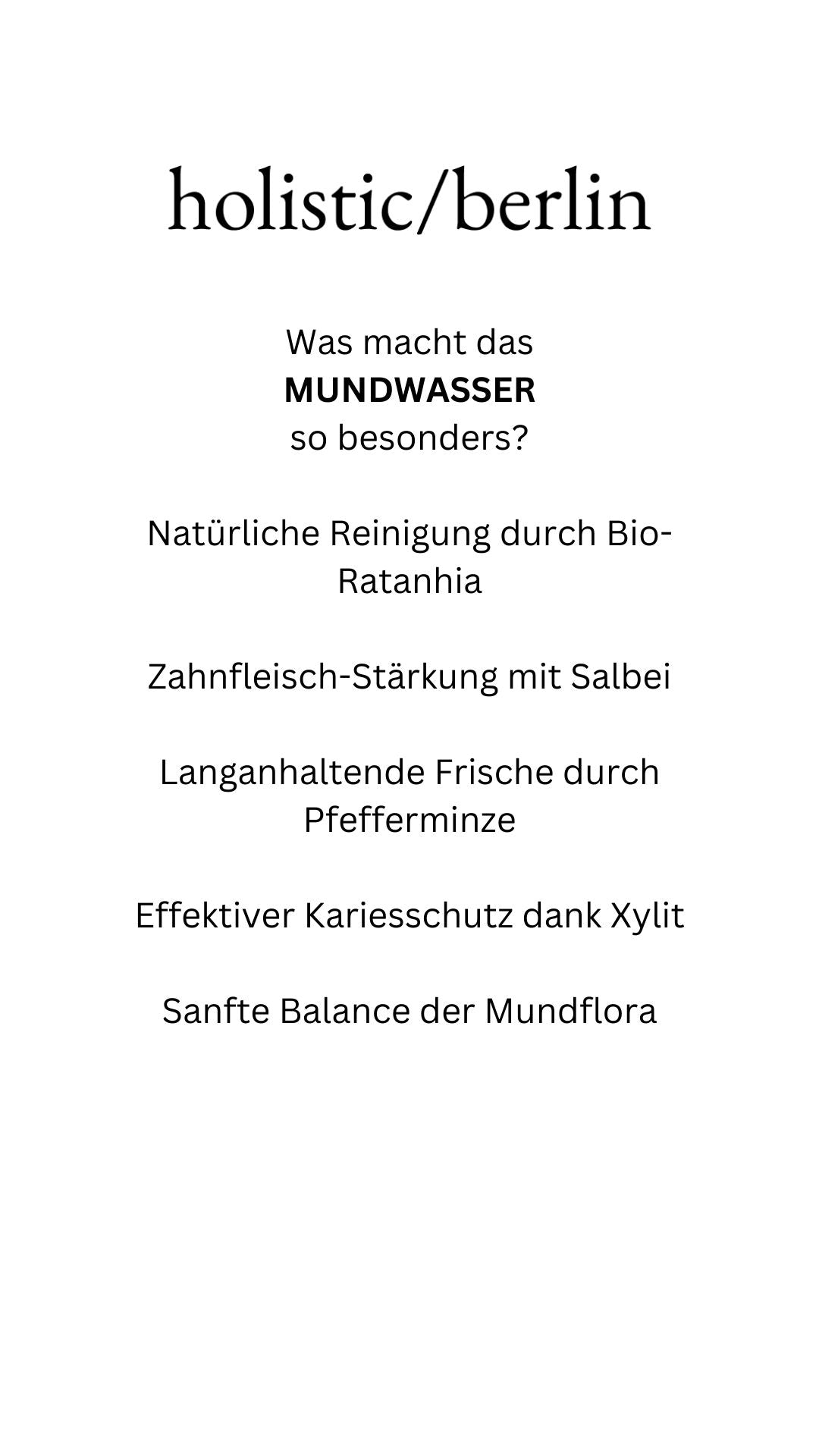 Mundwasser