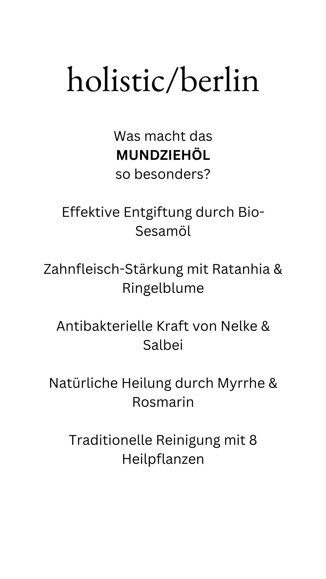 Aceite de enjuague bucal