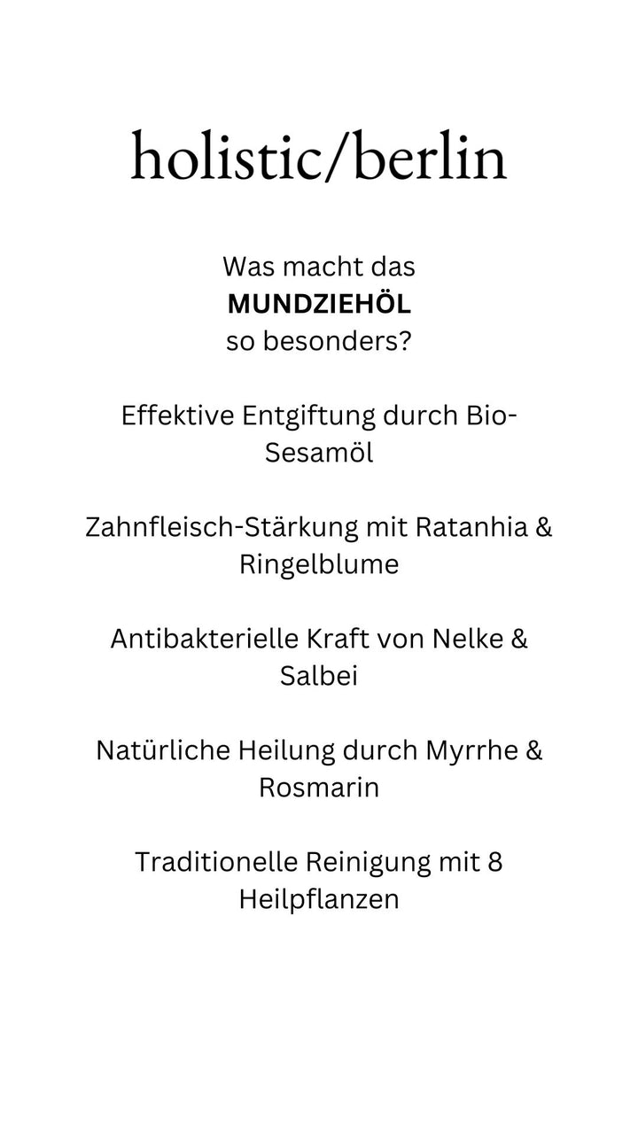 Aceite de enjuague bucal
