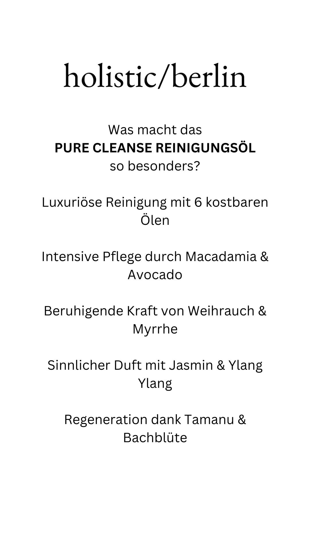 Pure Cleanse Reinigungsöl