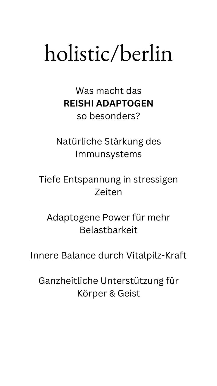 Adaptógeno Reishi