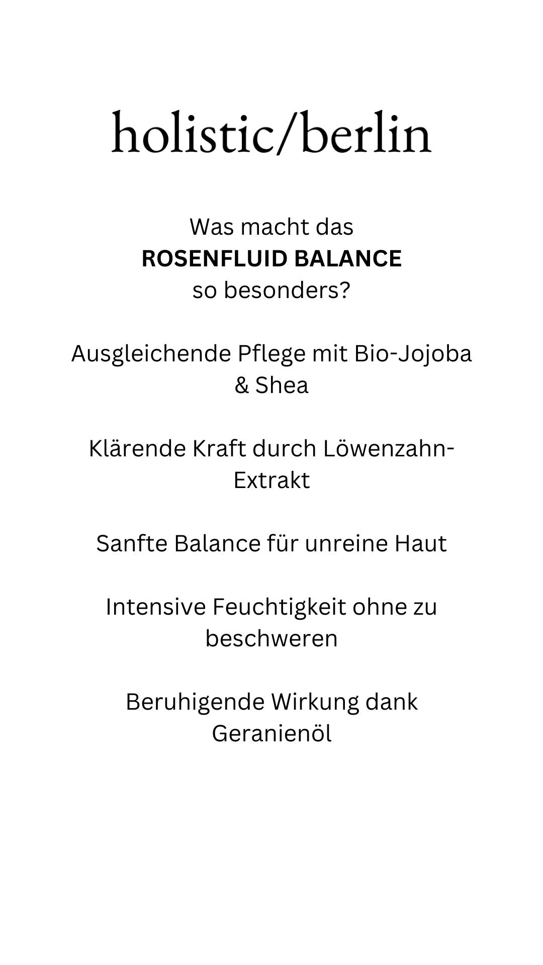 Equilibrio del fluido de la rosa