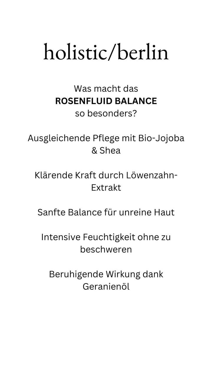 Equilibrio del fluido de la rosa