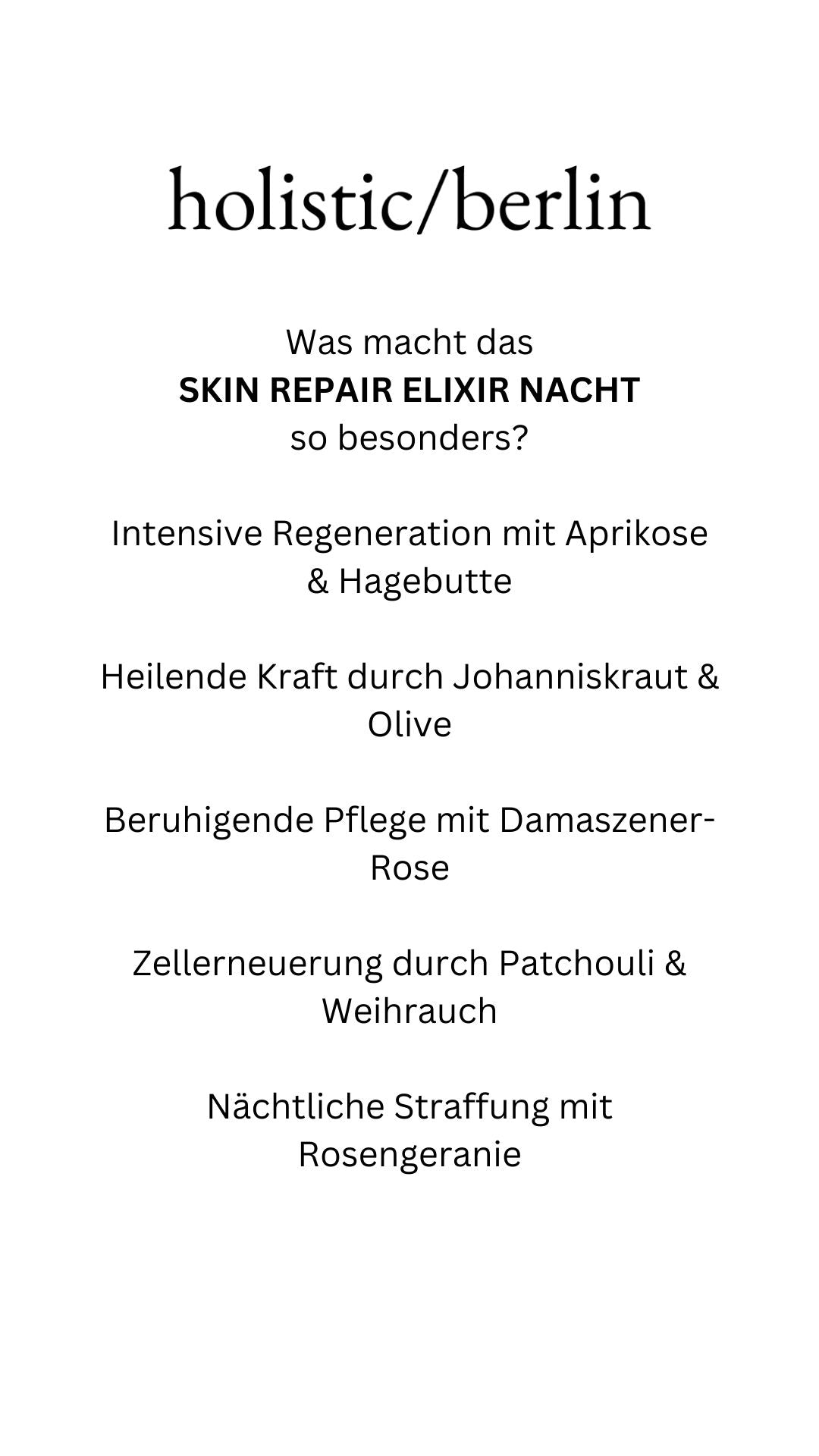 Skin Repair Elixir Night
