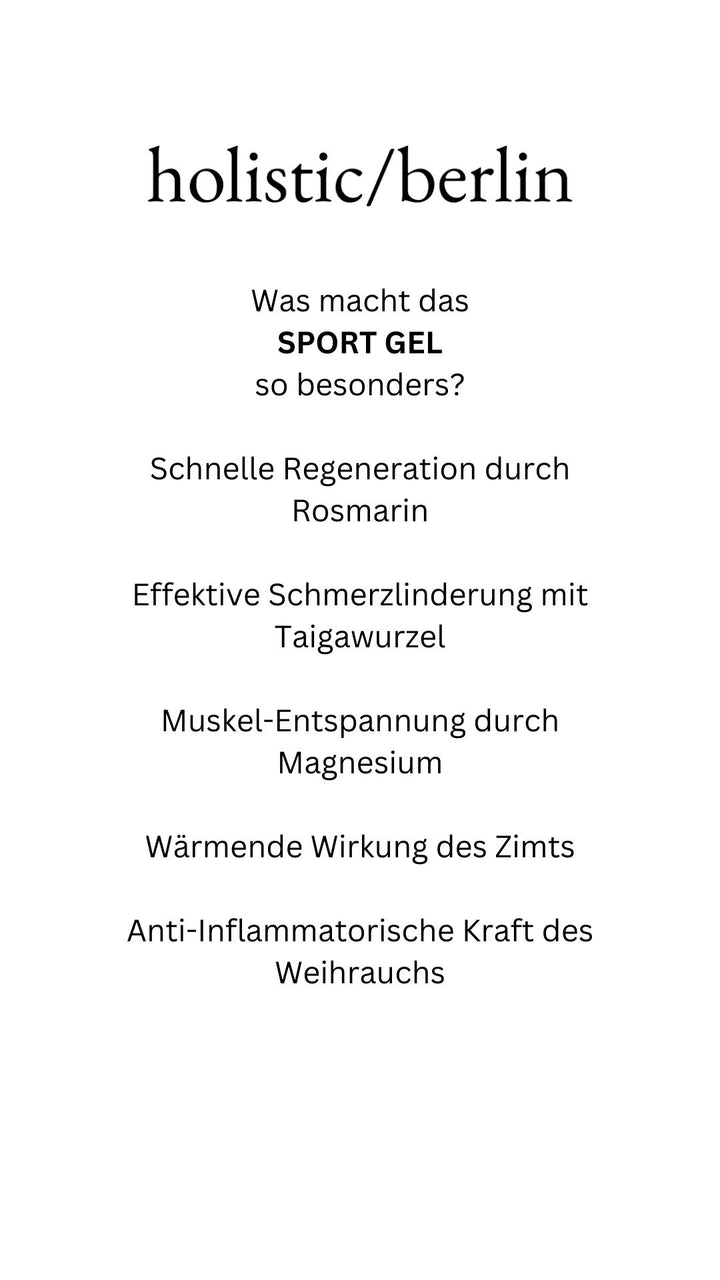 Sport Gel