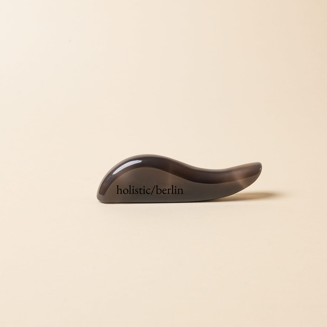 Gua Sha Dolphin Agates