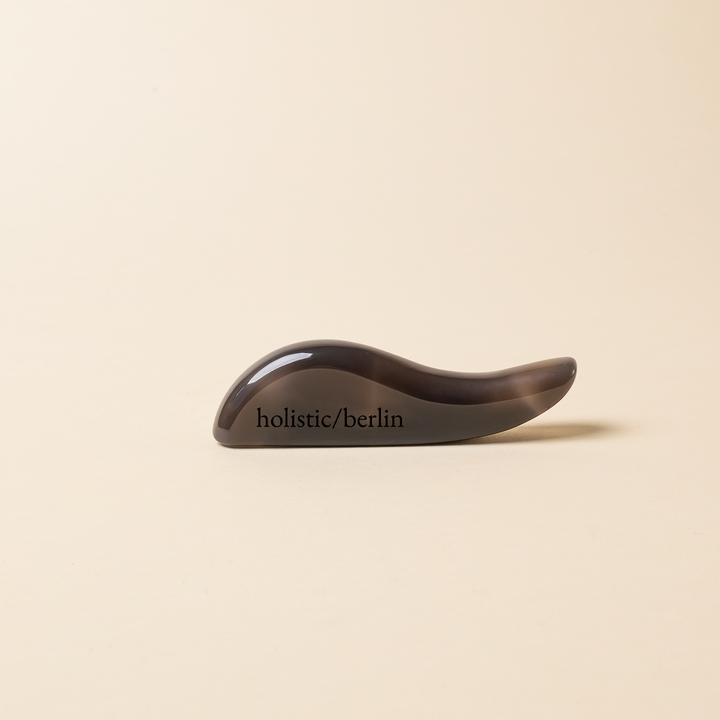 Gua Sha Dolphin Agates