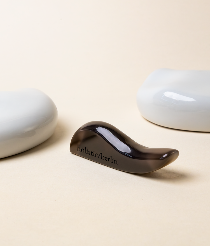 Gua Sha Dolphin Agates
