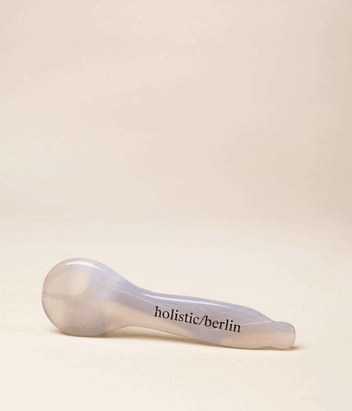 Gua Sha Spoon Agate