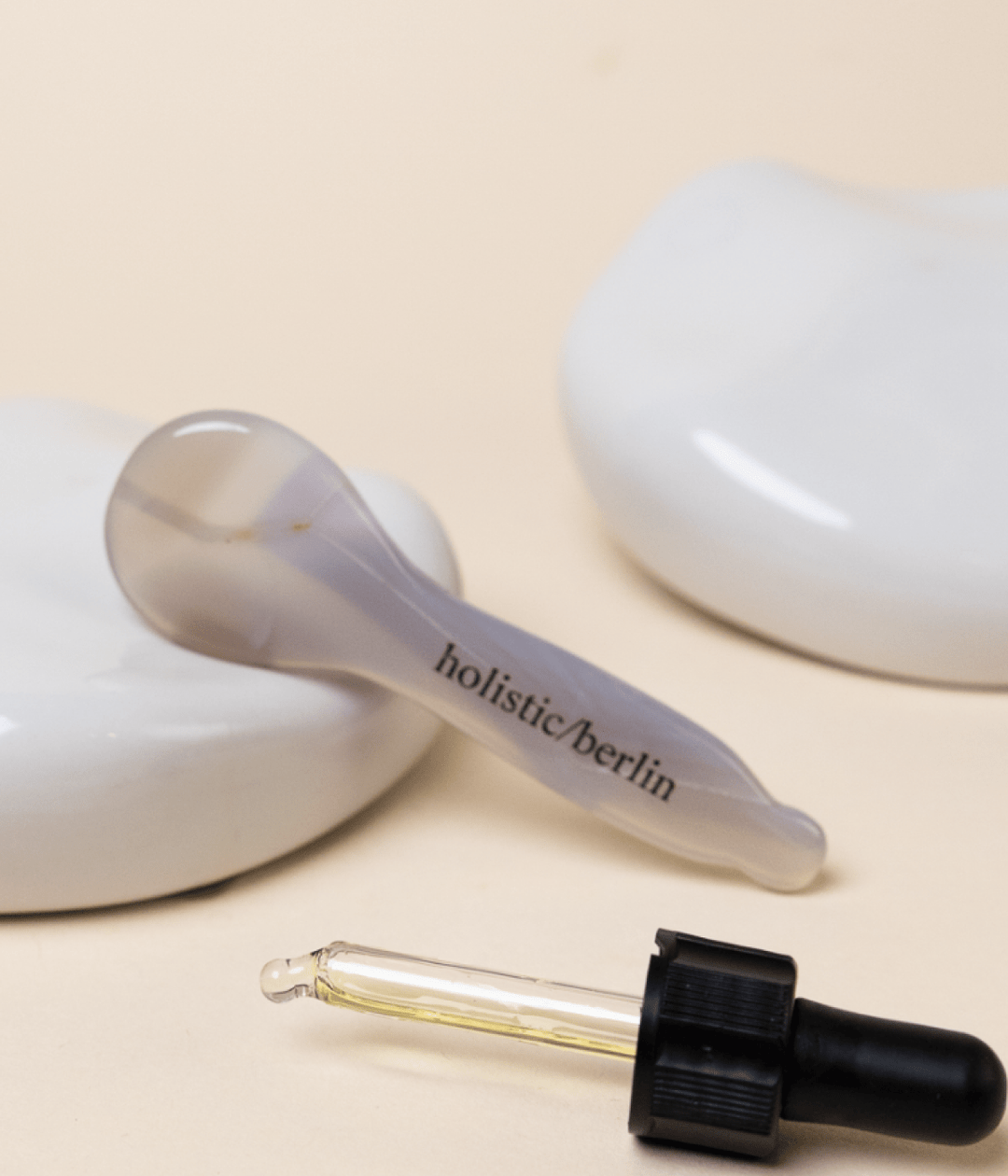 Gua Sha Spoon Agate