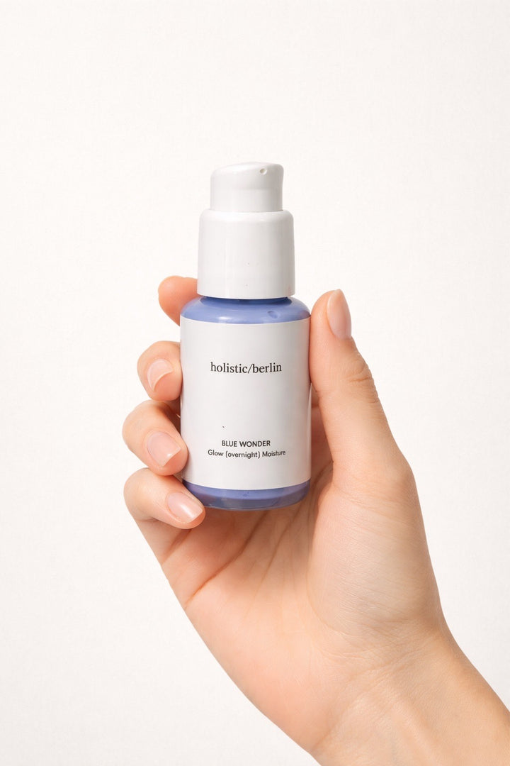 BLUE WONDER (OVERNIGHT) MASKE - Multi-Aktiv Schlafmaske mit Blue Tansy