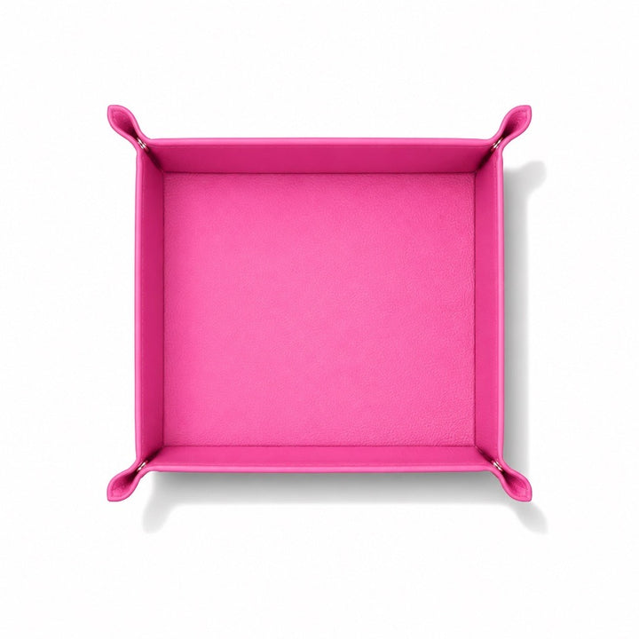 3er Set Beauty und Accessoires Trays - Farbe Pink