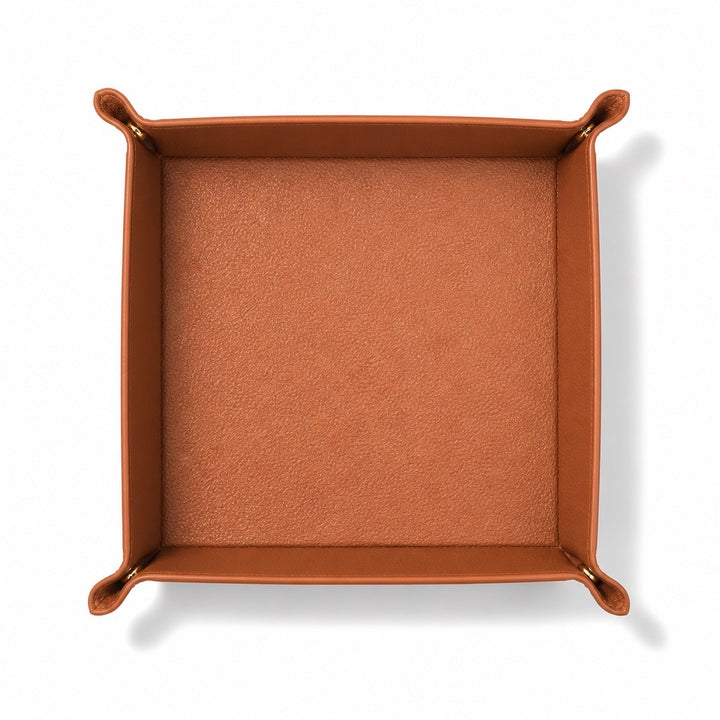 3er Set Beauty und Accessoires Trays Farbe Tan