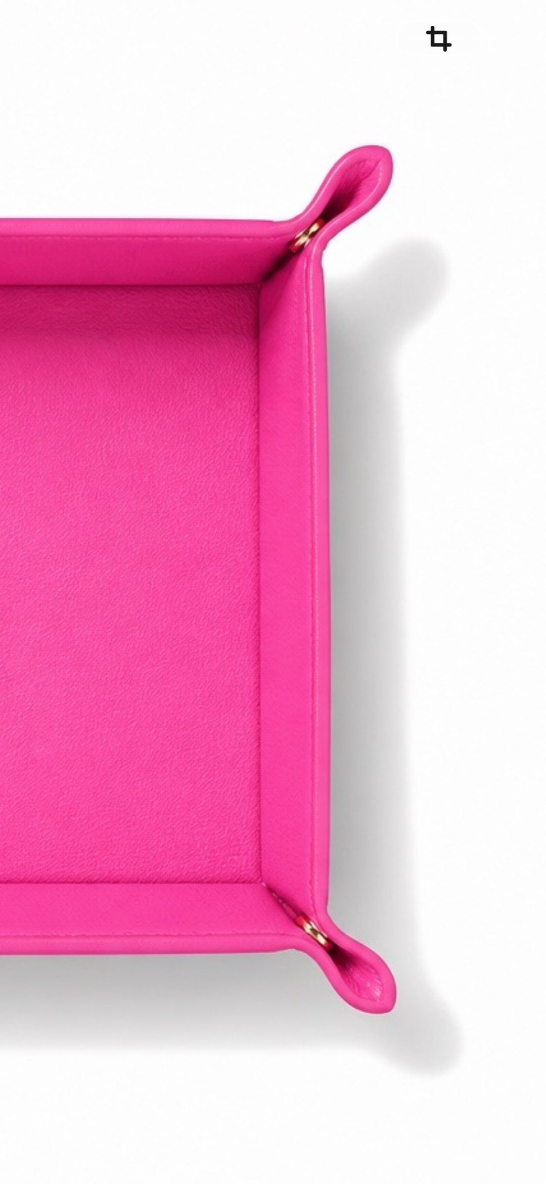 3er Set Beauty und Accessoires Trays - Farbe Pink