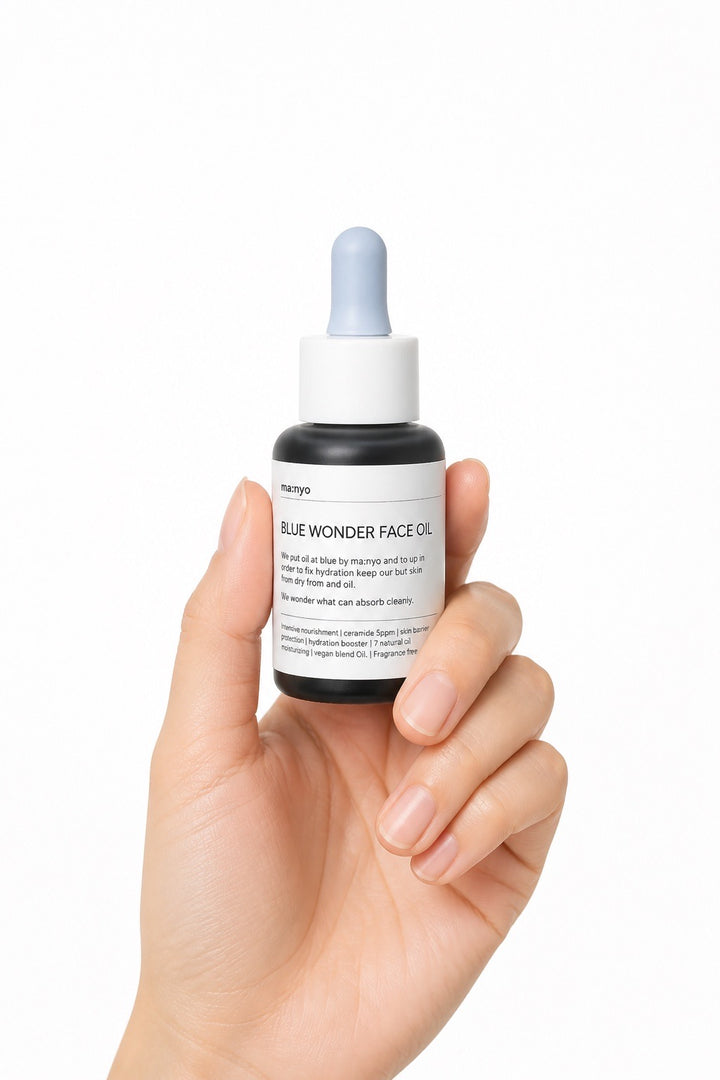 BLUE WONDER FACE OIL