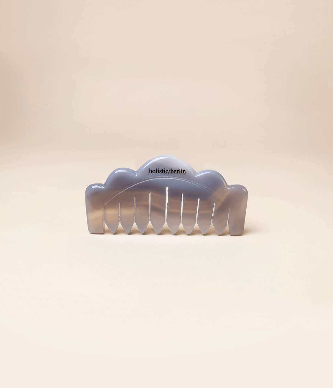 Gua Sha Kamm aus Achate