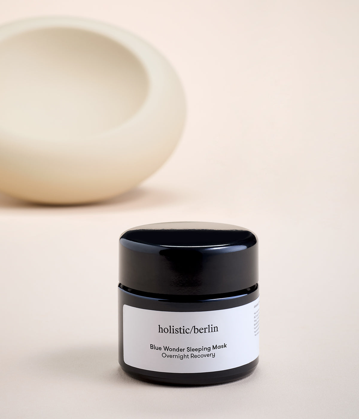 Blue Wonder Sleeping Mask