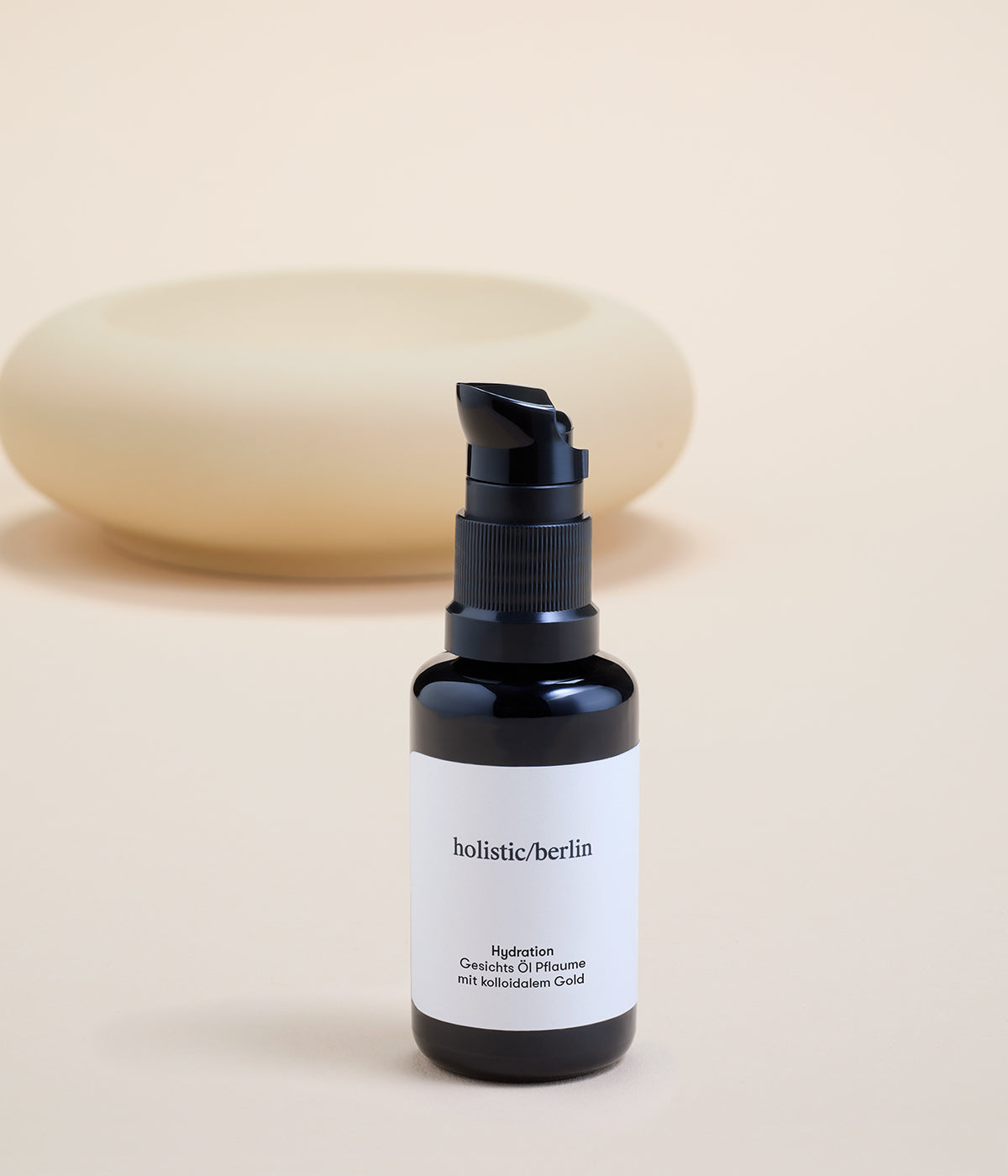 Hydration Gesichts Öl Pflaume mit kolloidalem Gold