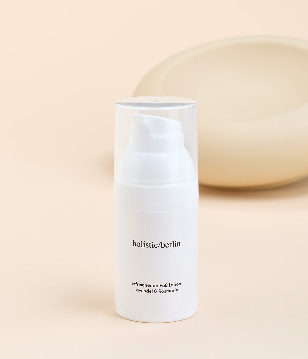 Erfrischende Fuß Lotion Lavendel & Rosmarin (Travel Size)
