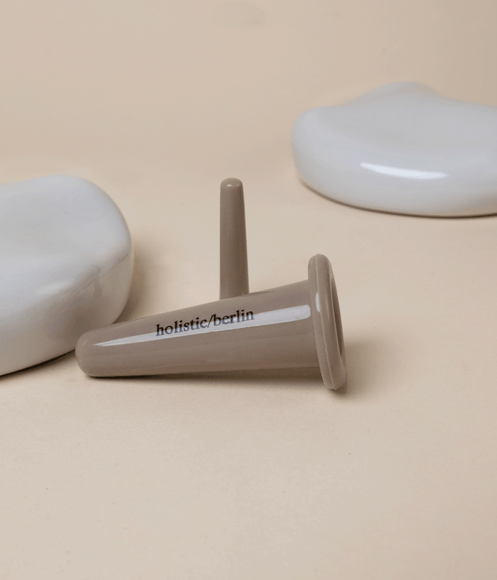 Face Cupping Set of 2 Silicone Face